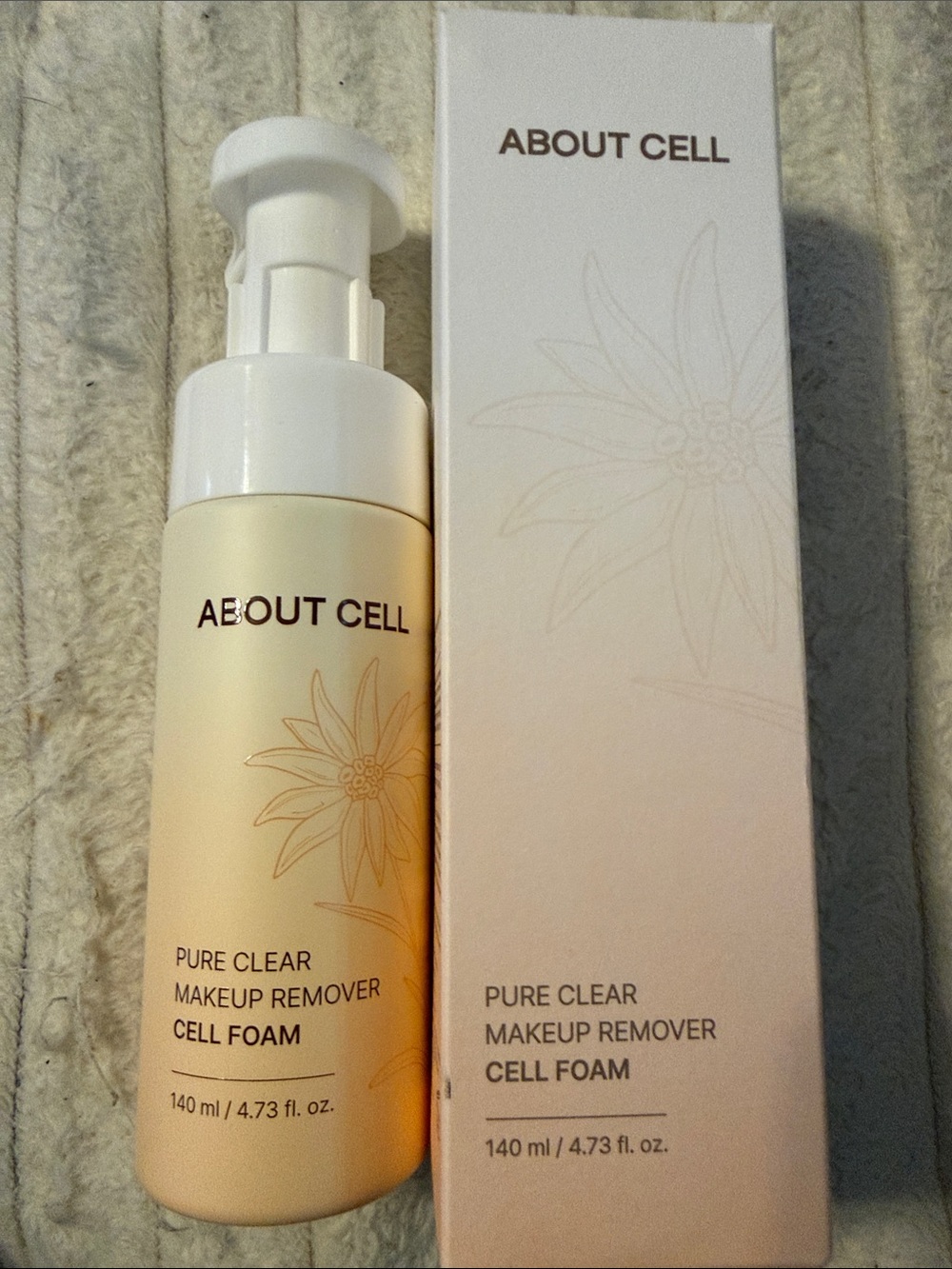 Pure Clear Makeup Remover Foam — Cream